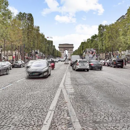 Διαμέρισμα 192-Suite Champs Elysees Παρίσι